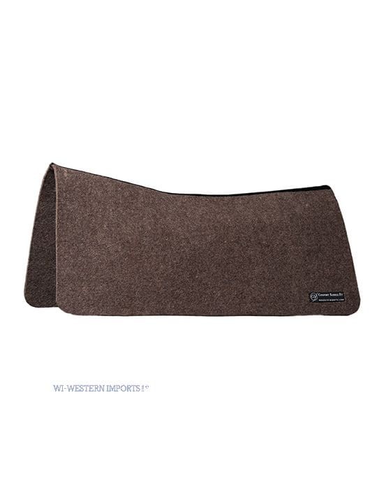 Podkładka filcowa pod show pad Western Imports — prawdziwy filc, prostokątny kształt
