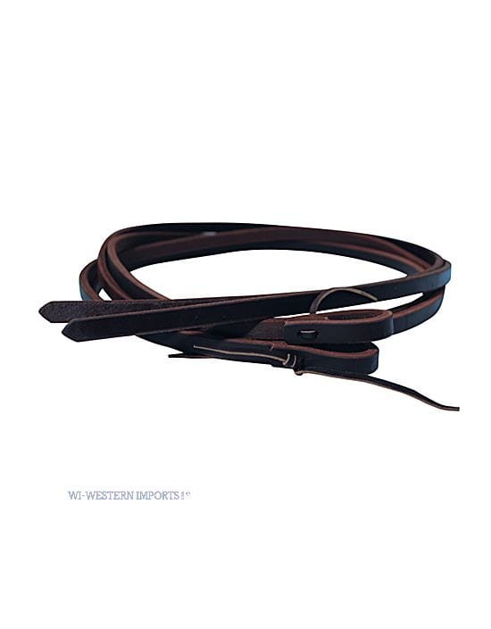 Wodze western Professional's Choice Heavy Oil Harness 1/2" ciemny brąz latigo 220cm premium