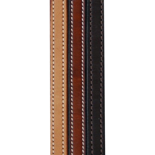 Wodze zamknięte Westernwelt kolory jasny kasztan ciemny — HorsePassion.pl