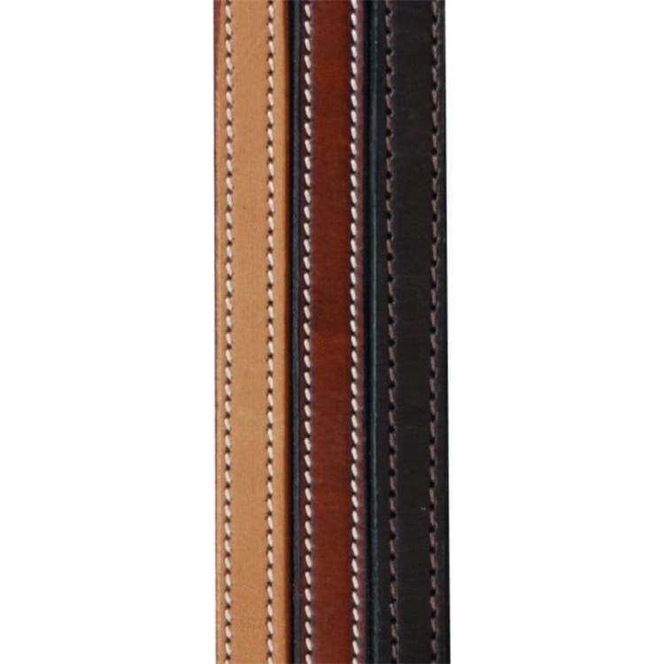 Wodze zamknięte Westernwelt kolory jasny kasztan ciemny — HorsePassion.pl