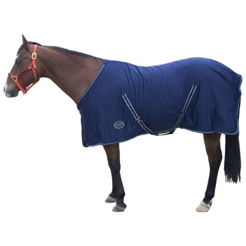 Derka polarowa PREMIUM do stajni i transportu