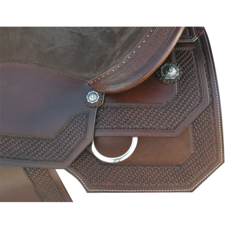 Detal: grawerowany slot plater i basket tooling — Equiflex Volker Schmitt Reiner #161