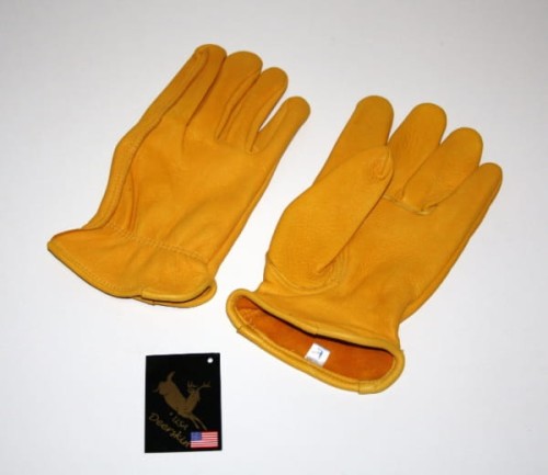 Rękawiczki deerskin Majestic Glove z metką USA Deerskin — HorsePassion.pl