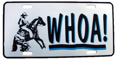 Tablica W H O A reining