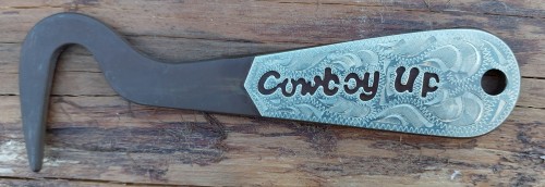 Kopystka do kopyt western COWBOY UP