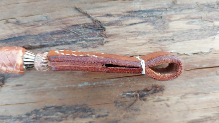 Naczółek western SHOW z miarką — sekcja dekoracyjna ok. 38 cm, beczułki i srebrne koraliki — HorsePassion.pl