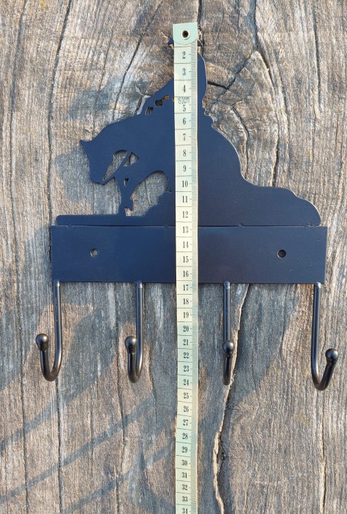 Wieszak dekoracyjny reining