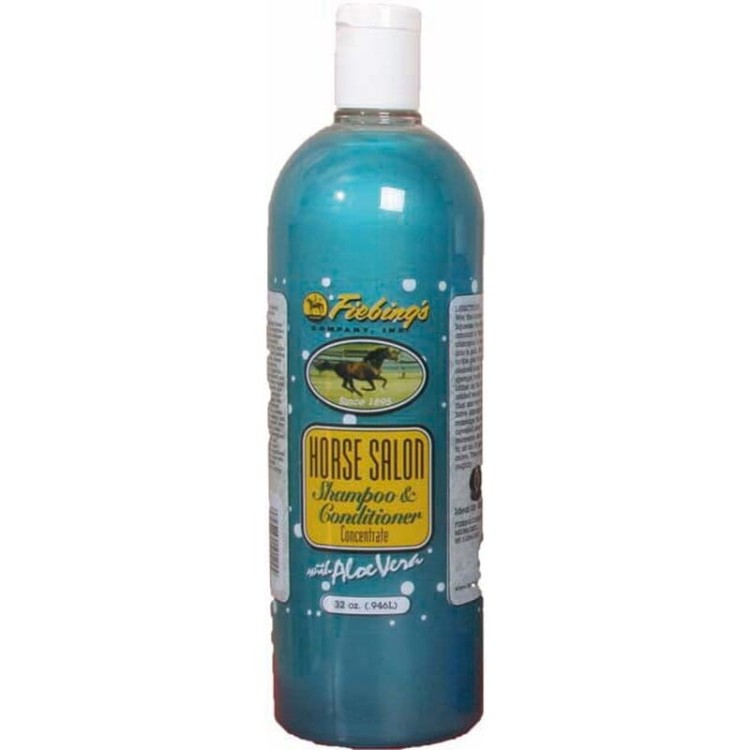 Szampon i odżywka do sierści konia Fiebing’s Horse Salon