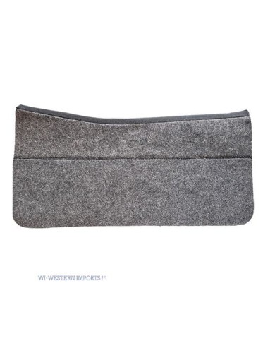 Podkładka filcowa pod show blanket — cienki filc 5 mm, szwy zatopione, 75 cm