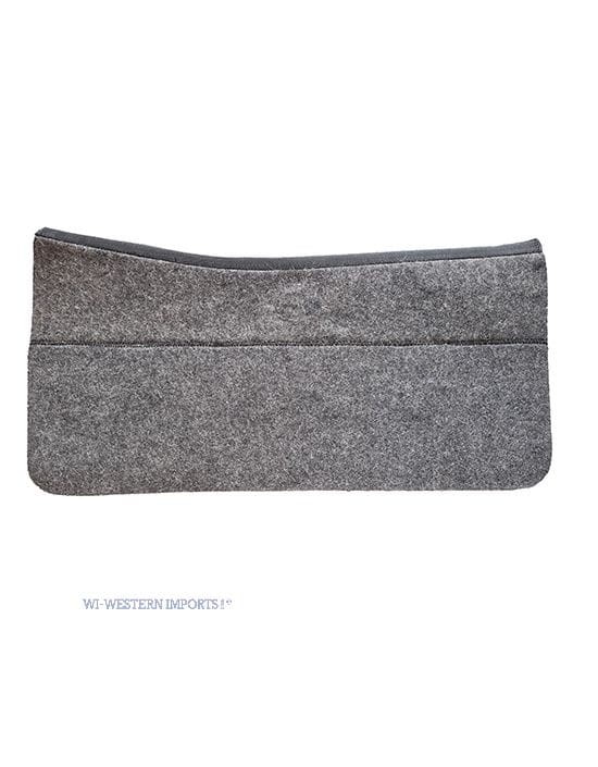 Podkładka filcowa pod show blanket — cienki filc 5 mm, szwy zatopione, 75 cm