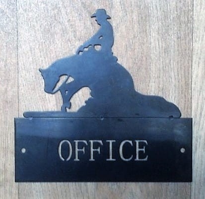 Szyld OFFICE reining