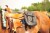 Sakwa western Cattleman’s zamontowana na siodle — widok z boku