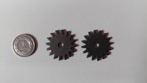 Rowele do ostróg western 16-punktowe szpiczaste ciemna stal para porównanie rozmiar — HorsePassion.pl