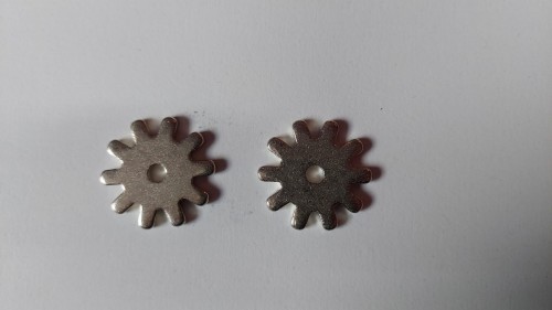 Zapasowe rowele kółka do ostróg western 10-punktowe stalowe para — HorsePassion.pl