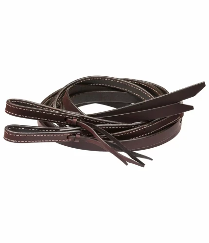 Wodze skórzane Westernwelt split reins 5/8 230 cm — HorsePassion.pl