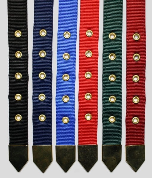 Kantar Deluxe Equi — dostępne kolory taśmy: czarny, ciemnoniebieski, niebieski royal, czerwony, zielony