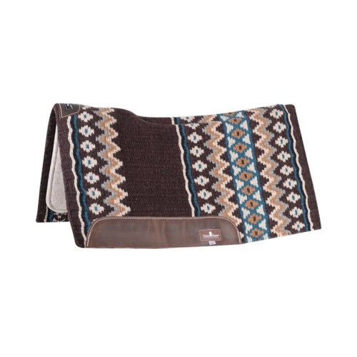 welaniany-pad-pod-siodlo-western-wzor