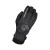 Wiatroszczelne rękawiczki zimowe Heritage Summit czarne z nadrukiem grzbiet dłoni - HorsePassion.pl