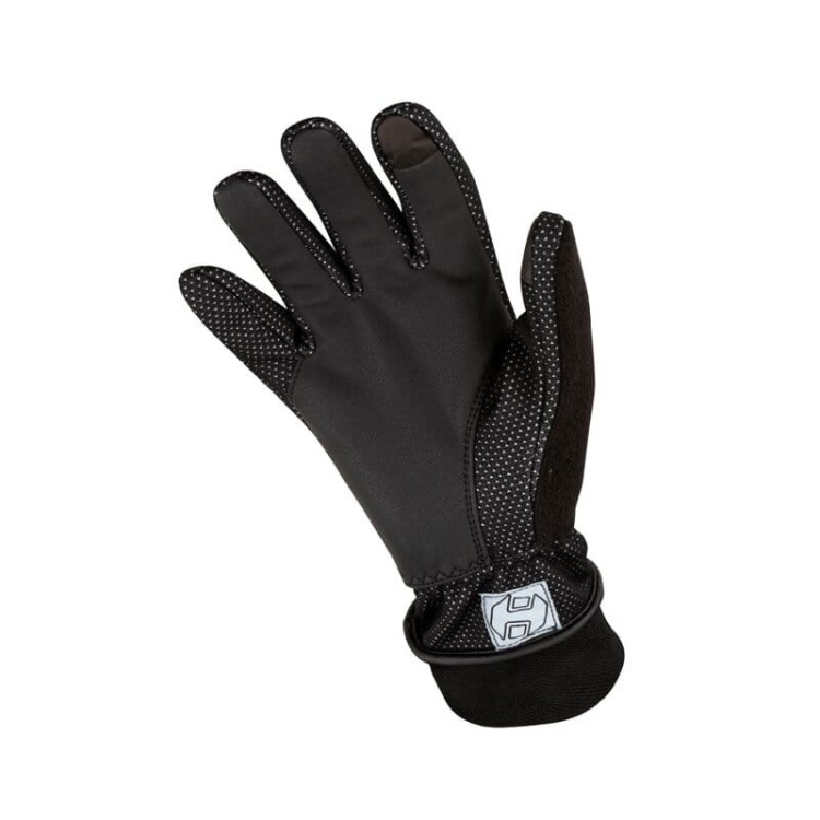 Wnętrze dłoni zimowej rękawiczki jeździeckiej Heritage Summit chwytna powierzchnia - HorsePassion.pl