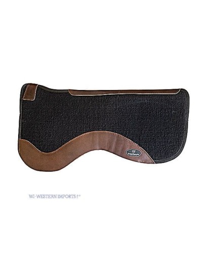 Filcowy pad western deep cut away — klasyczna konstrukcja robocza