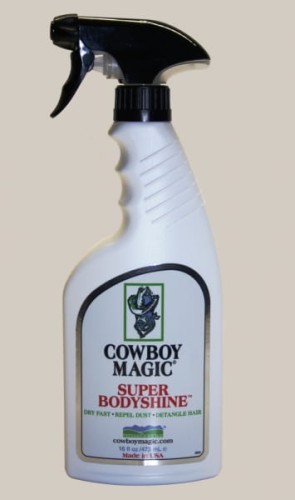 Cowboy Magic Super Bodyshine — spray nabłyszczający sierść konia 473 m