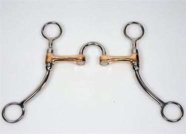 Czanka Correction Bit Equi — długie czanki 7,5", miedziany copper port, stal nierdzewna lusterkowana, O-ringi