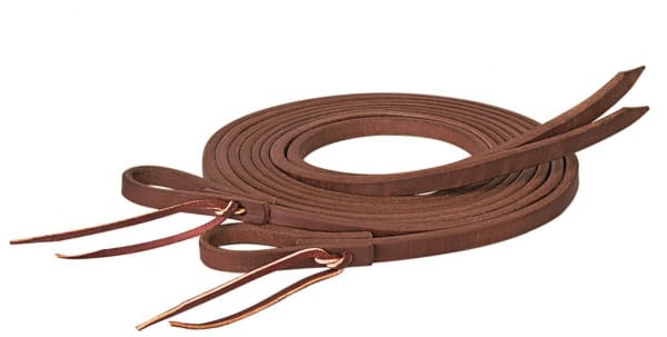 Wodze western Weaver ProTack Oiled Heavy Harness 1/2 cala canyon rose — HorsePassion.pl