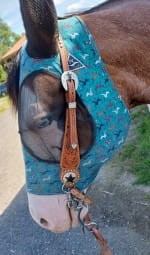 Comfort Fit Flymask w rozmiarze FULL