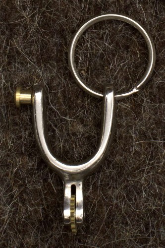 Breloczek z motywem ostrogi western