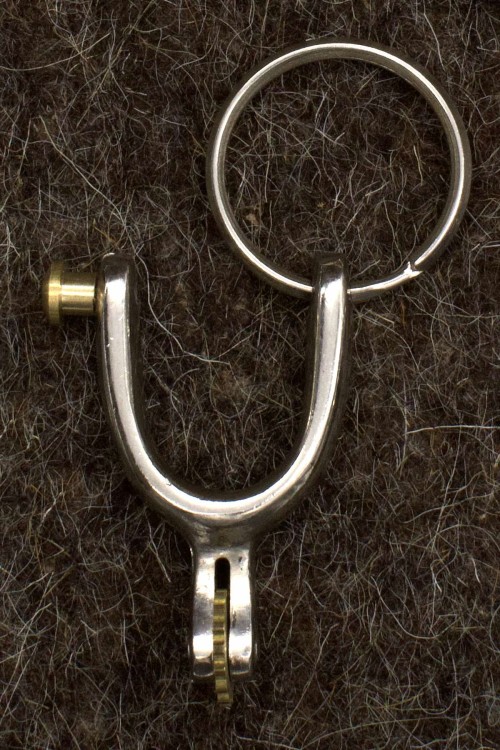 Breloczek z motywem ostrogi western