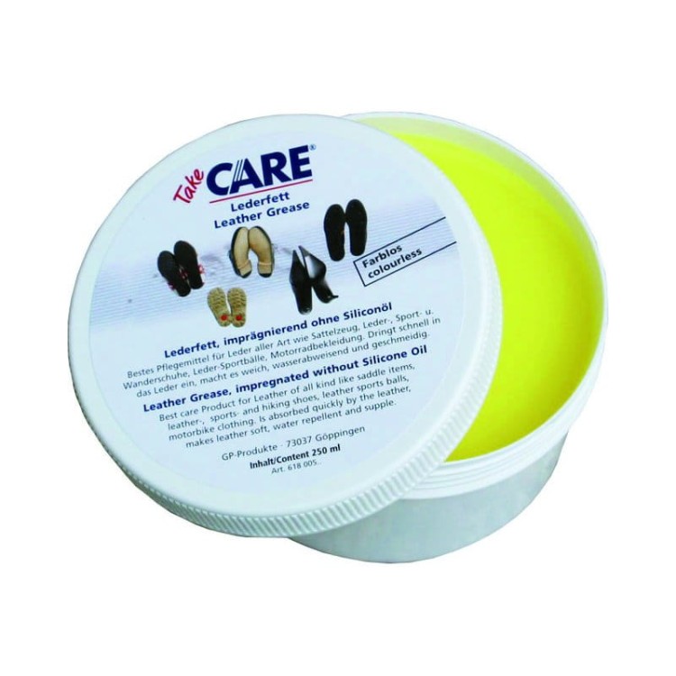 Tłuszcz do intensywnej konserwacji skóry naturalnej