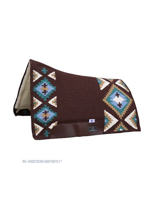 Pad western CSF Sonora czekoladowy — klasyczny pad pod siodło