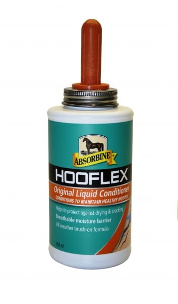 Płynna odżywka do pielęgnacji kopyt konia Absorbine Hooflex