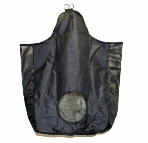 Worek na siano z nylonu czarny