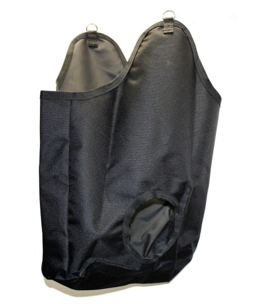 Worek na siano z oczkami mocującymi