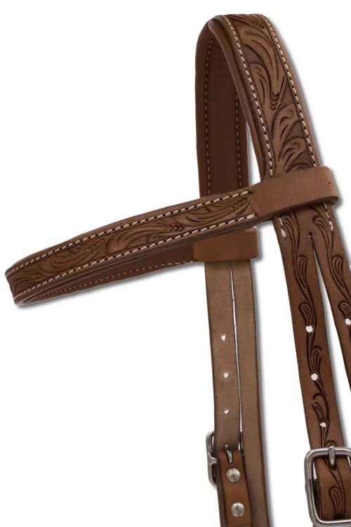 Sidepull LPTrick okucie stal nierdzewna kółko regulacja — HorsePassion.pl