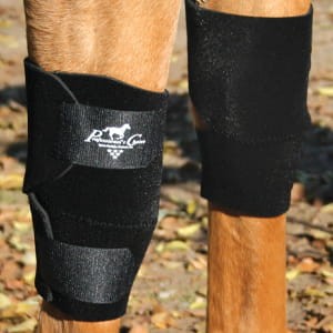 Ochraniacze nadgarstkowe Professional’s Choice Knee Boots czarne