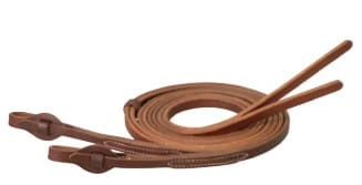 Wodze western Weaver Split Quick Change 5/8 canyon rose błyskawiczna wymiana wędzidła — HorsePassion.pl