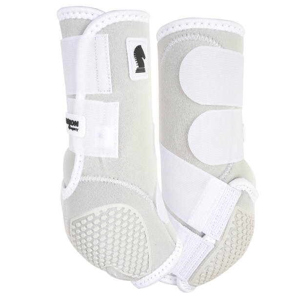 Ochraniacze Classic Equine Flexion Legacy białe przody