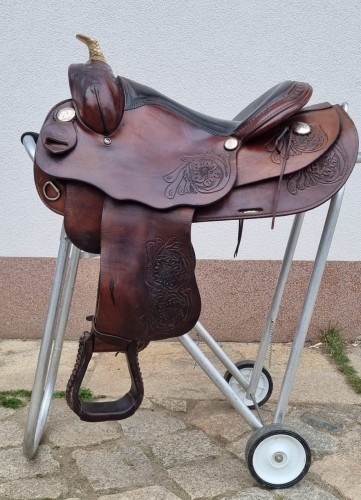 uzywane-siodlo-westernowe-continental-saddlery-16-cali