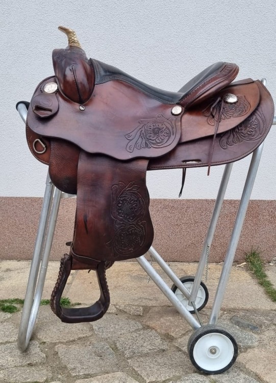 uzywane-siodlo-westernowe-continental-saddlery-16-cali