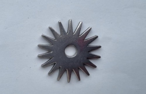 Rowele do ostróg western 18-punktowe szpiczaste chromowane dla zaawansowanych — HorsePassion.pl