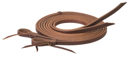 Wodze westernowe skórzane Weaver WorkTack Extra Heavy Harness canyon rose — HorsePassion.pl