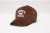 Czapka z daszkiem Kimes Ranch sztruksowa brązowa UNISEX — dad hat low profile z haftem logo, HorsePassion.pl