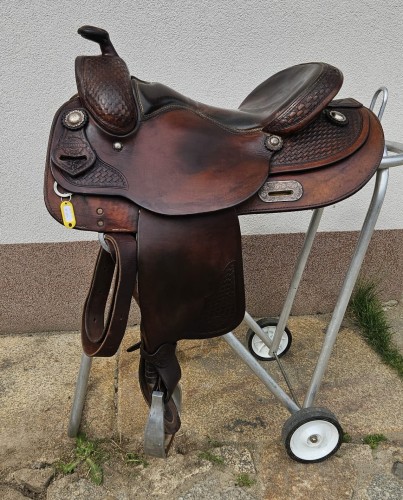 uzywane-siodlo-westernowe-pullman-reiner-usa