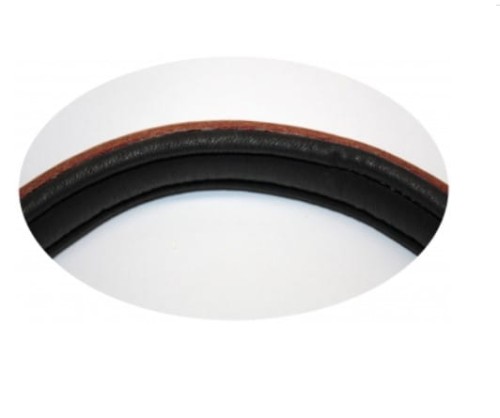 Sidepull SOFT kasztan detal nachrapnik wypełnienie miękkie — HorsePassion.pl