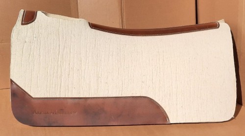 Pad western Arena Masters filcowo‑neoprenowy 1/2 — pad pod siodło western