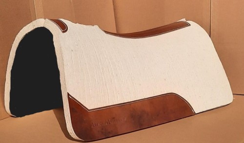 Pad Arena Masters 1/2 — filcowo‑neoprenowa konstrukcja do jazdy western detale