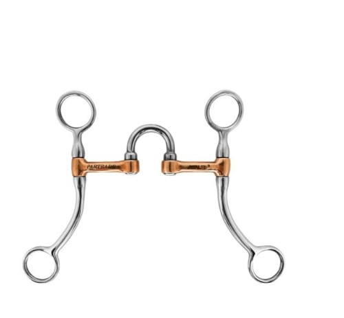 Czanka Baby Correction Partrade Metalab 5" — miedziane ramiona ścięgierza, bardzo mały stalowy port, standardowe S-czanki stal nierdzewna, O-ringi górne i dolne