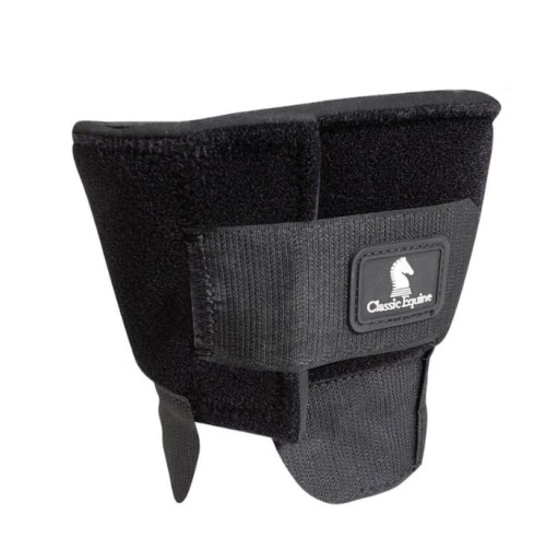 Ochraniacz na staw nadgarstkowy Classic Equine Knee Wrap 2 czarny